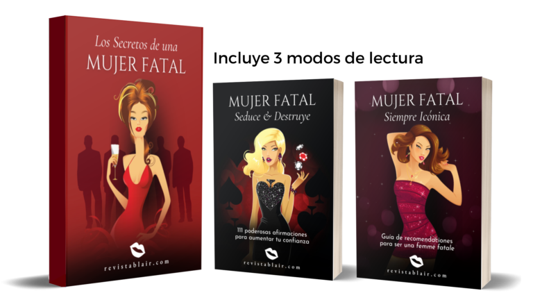 Descargar E-Book Los Secretos De La Mujer Fatal - Revista Blair